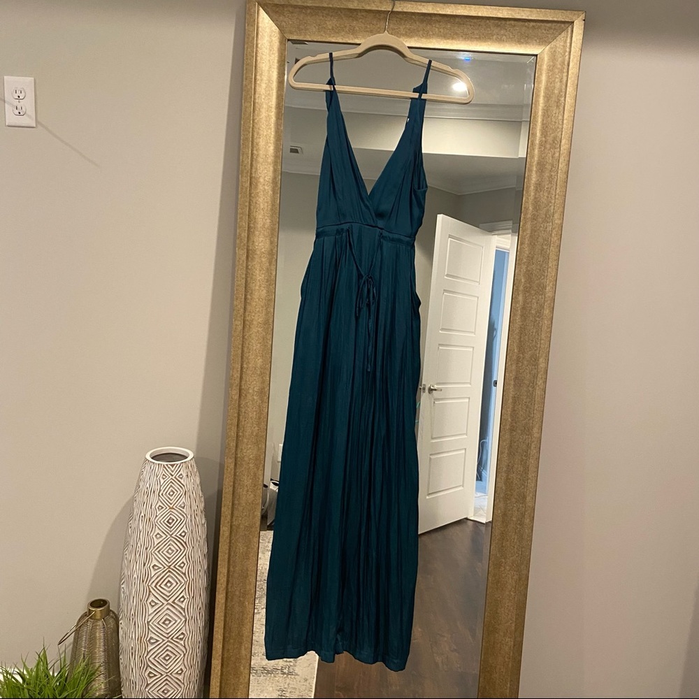 Silky formal jumpsuit